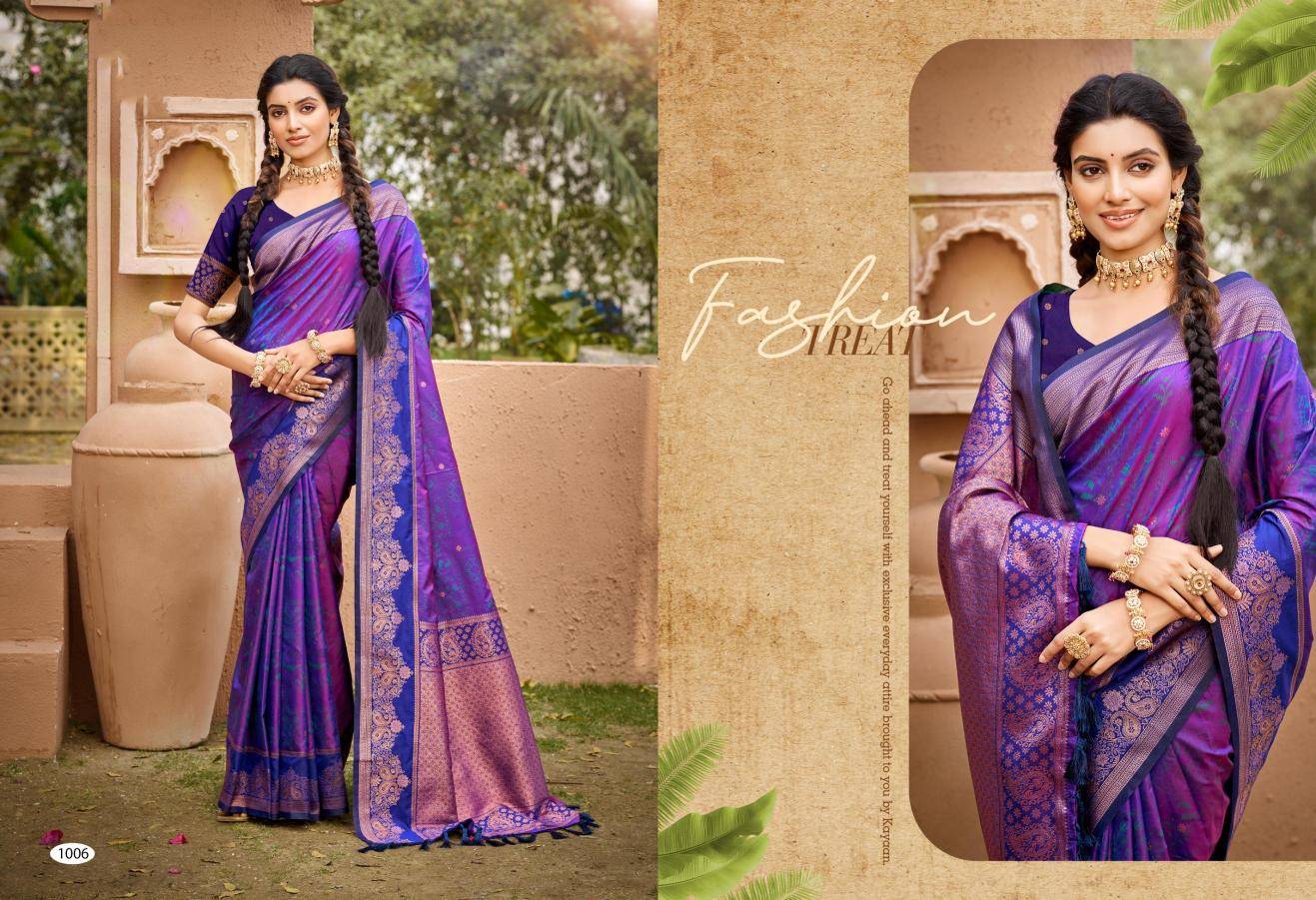 Bunawat - Korvai Surat saree market online